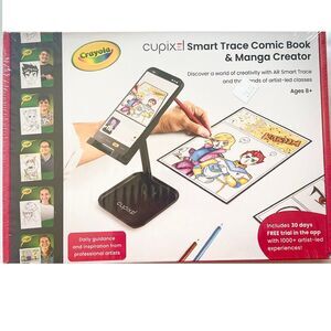 Crayola Cupixel Smart Trace Comic Book & Manga Creator – NEW, Unopened